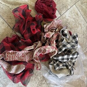 Christmas ribbon mix bundle